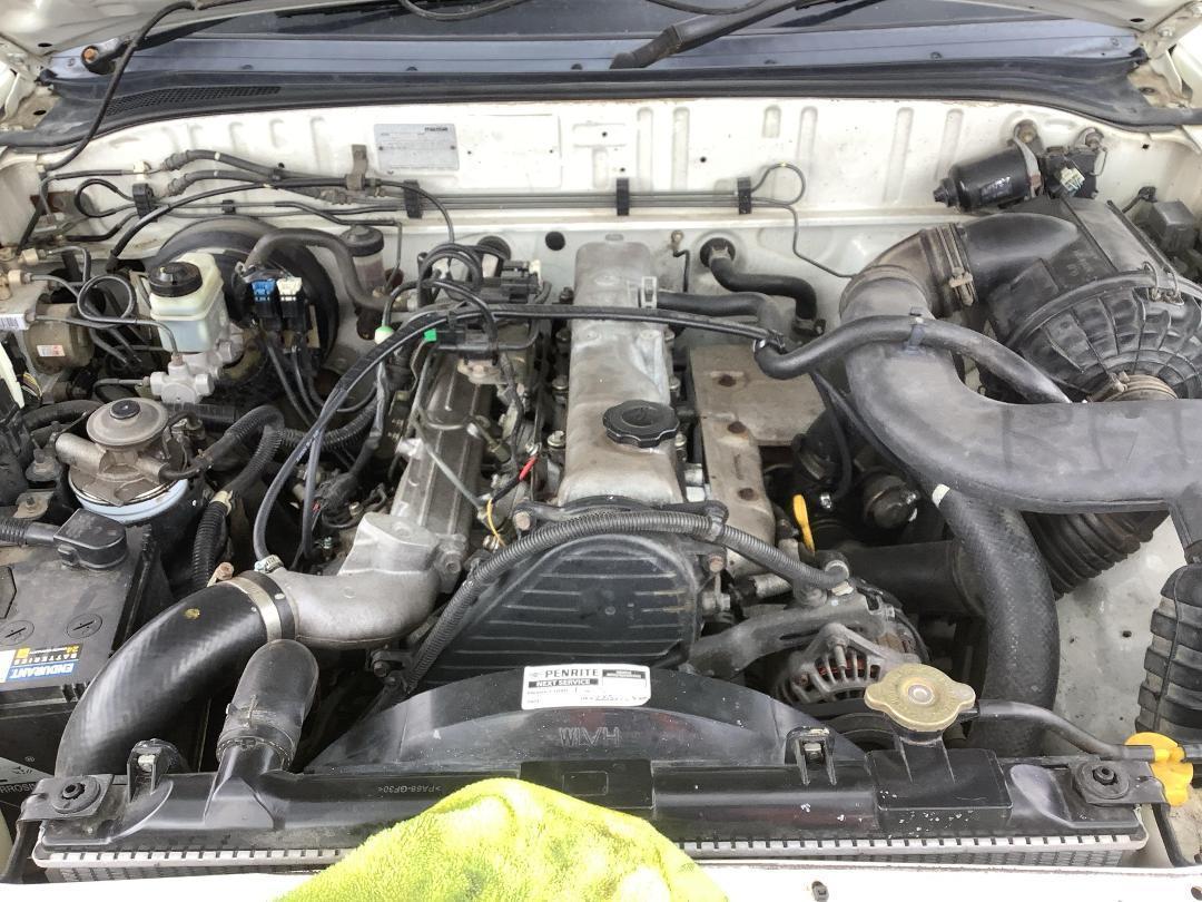 Photo '6' of Mazda Bounty D/CAB W/S DX AB