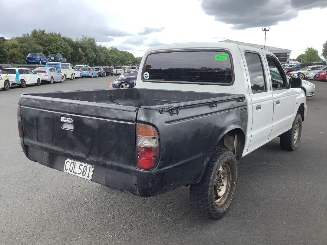 Photo '9' of Mazda Bounty D/CAB W/S DX AB