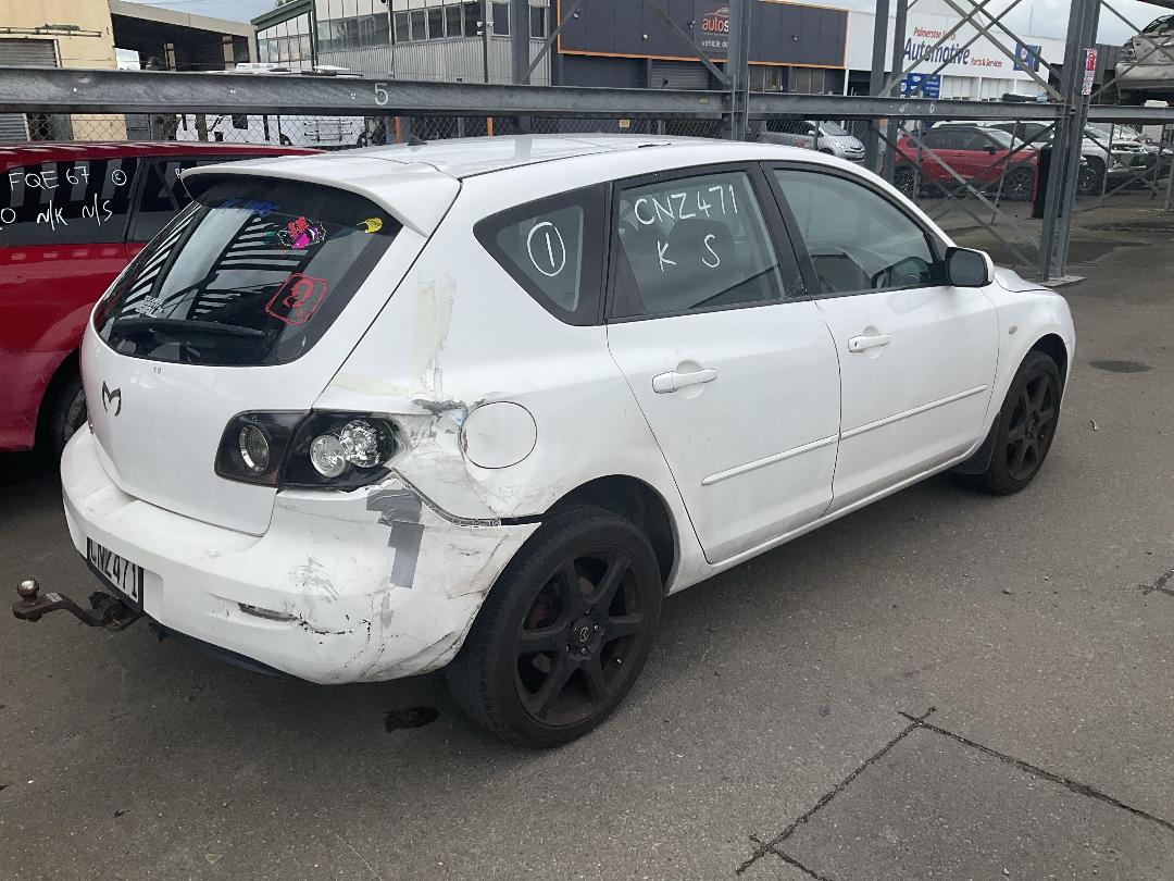 Photo '6' of Mazda Mazda3 Sporthatch GSX Photo '6' of Mazda Mazda3 Sporthatch GSX