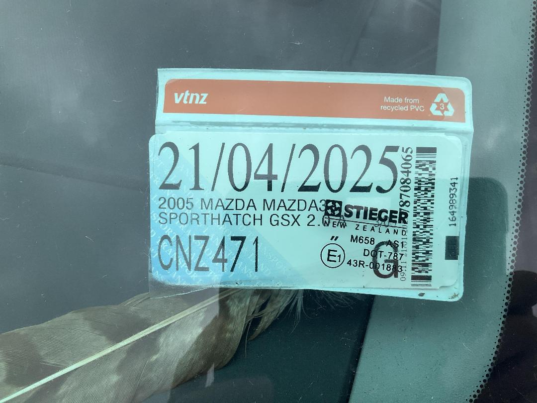 Photo '17' of Mazda Mazda3 Sporthatch GSX Photo '17' of Mazda Mazda3 Sporthatch GSX