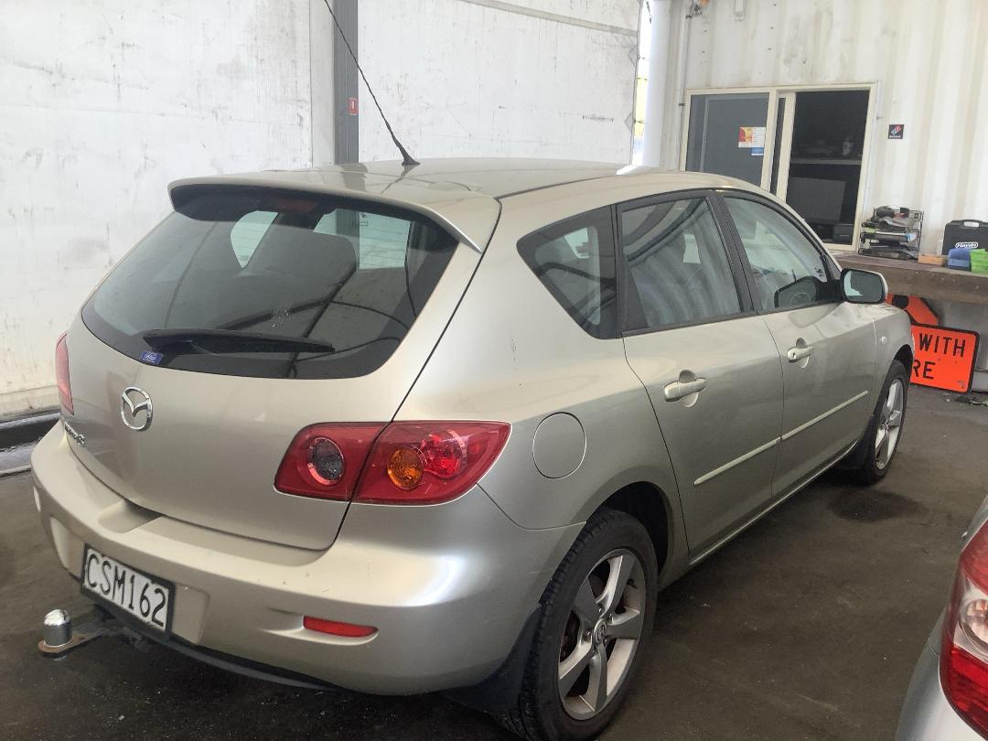 Photo '7' of Mazda Mazda3 Sporthatch GSX Photo '7' of Mazda Mazda3 Sporthatch GSX