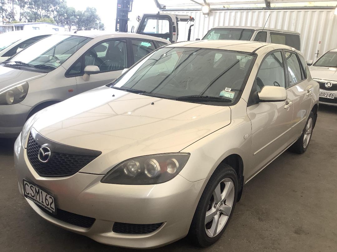 Photo '2' of Mazda Mazda3 Sporthatch GSX Photo '2' of Mazda Mazda3 Sporthatch GSX