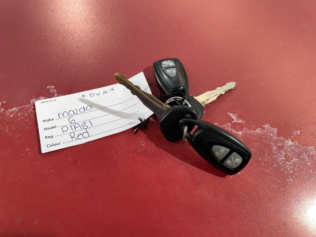 Photo '6' of Mazda Mazda6 GSX