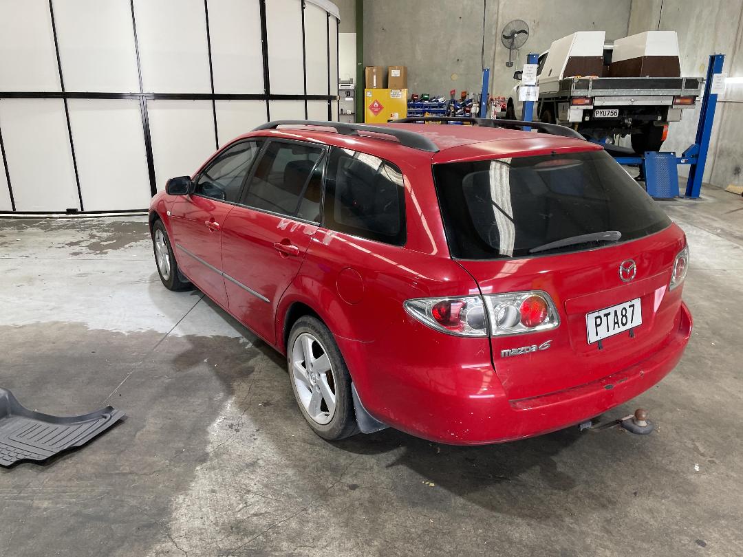 Photo '4' of Mazda Mazda6 GSX