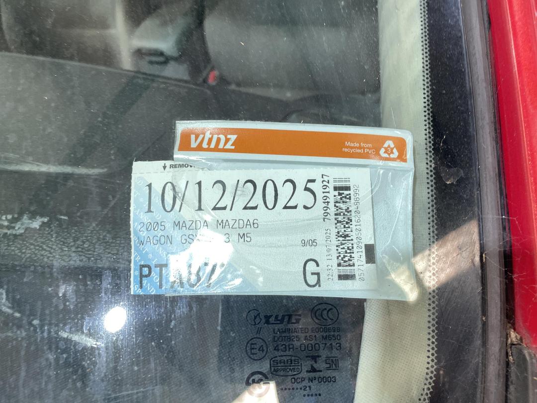 Photo '12' of Mazda Mazda6 GSX