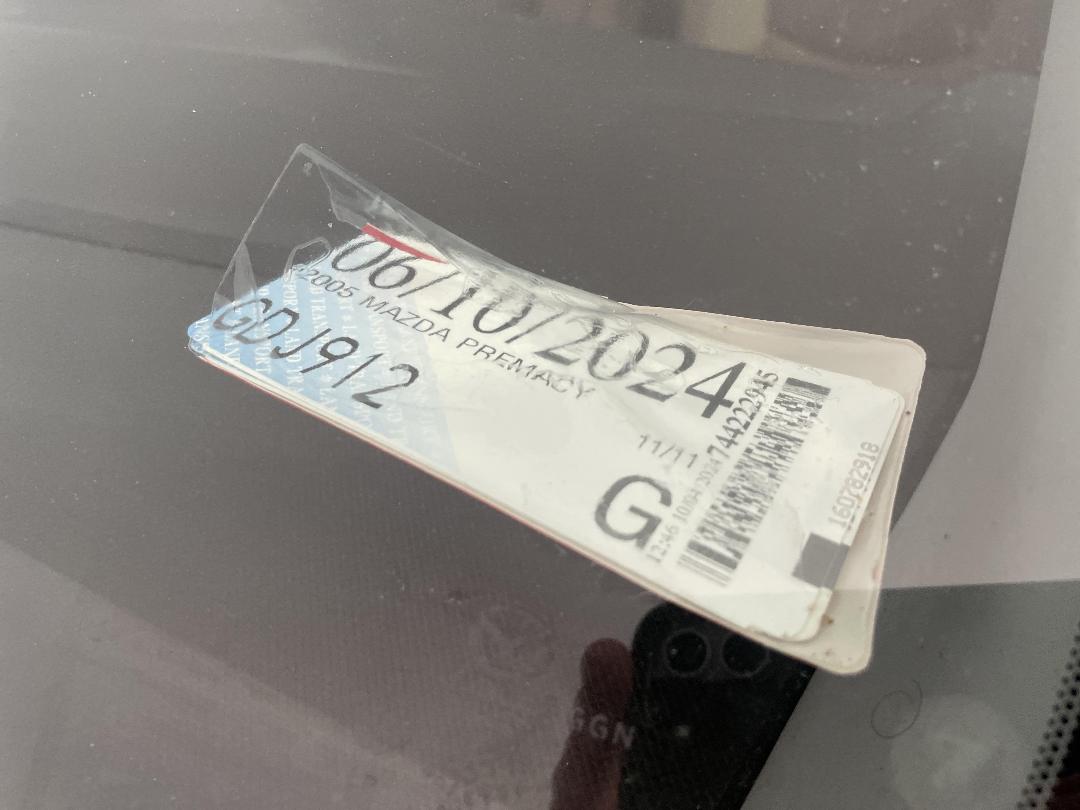 Photo '27' of Mazda Premacy Photo '27' of Mazda Premacy