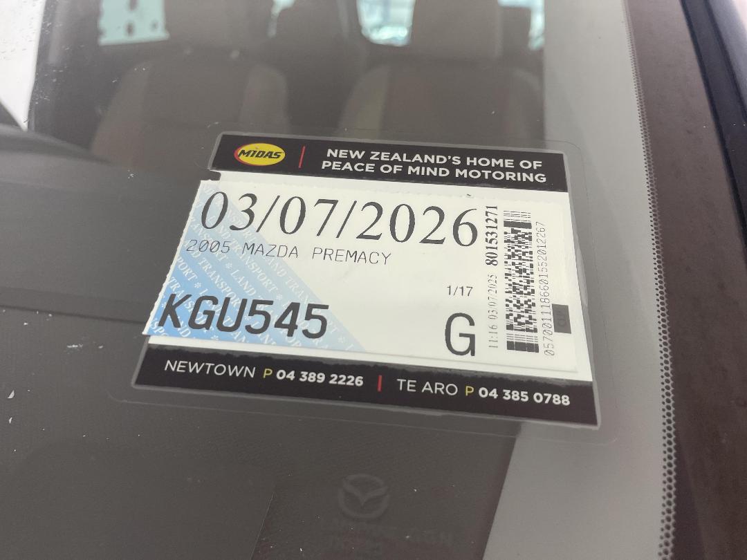 Photo '32' of Mazda Premacy