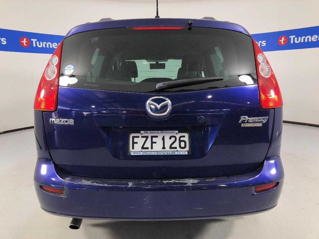 Photo '9' of Mazda Premacy Photo '9' of Mazda Premacy