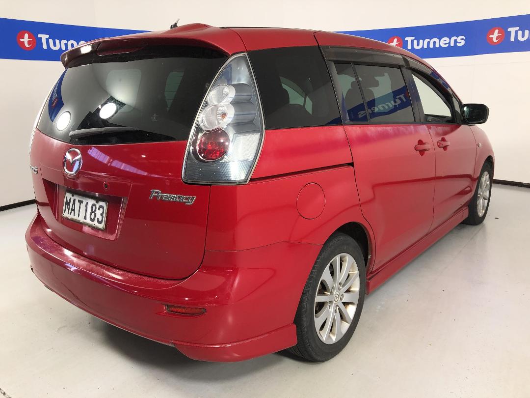 Photo '7' of Mazda Premacy Photo '7' of Mazda Premacy