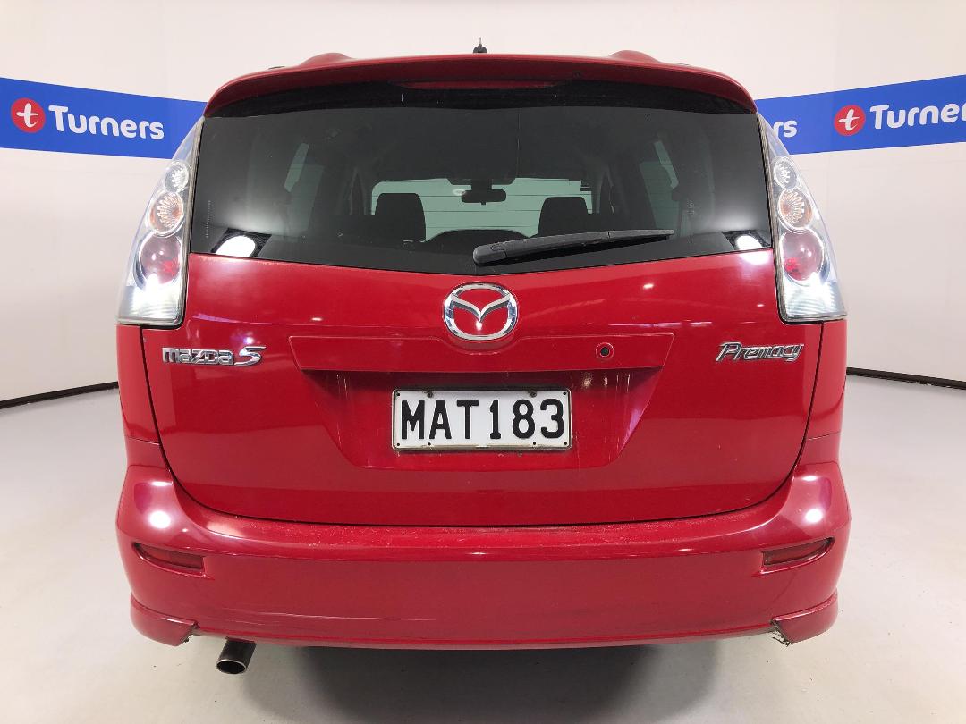 Photo '6' of Mazda Premacy Photo '6' of Mazda Premacy