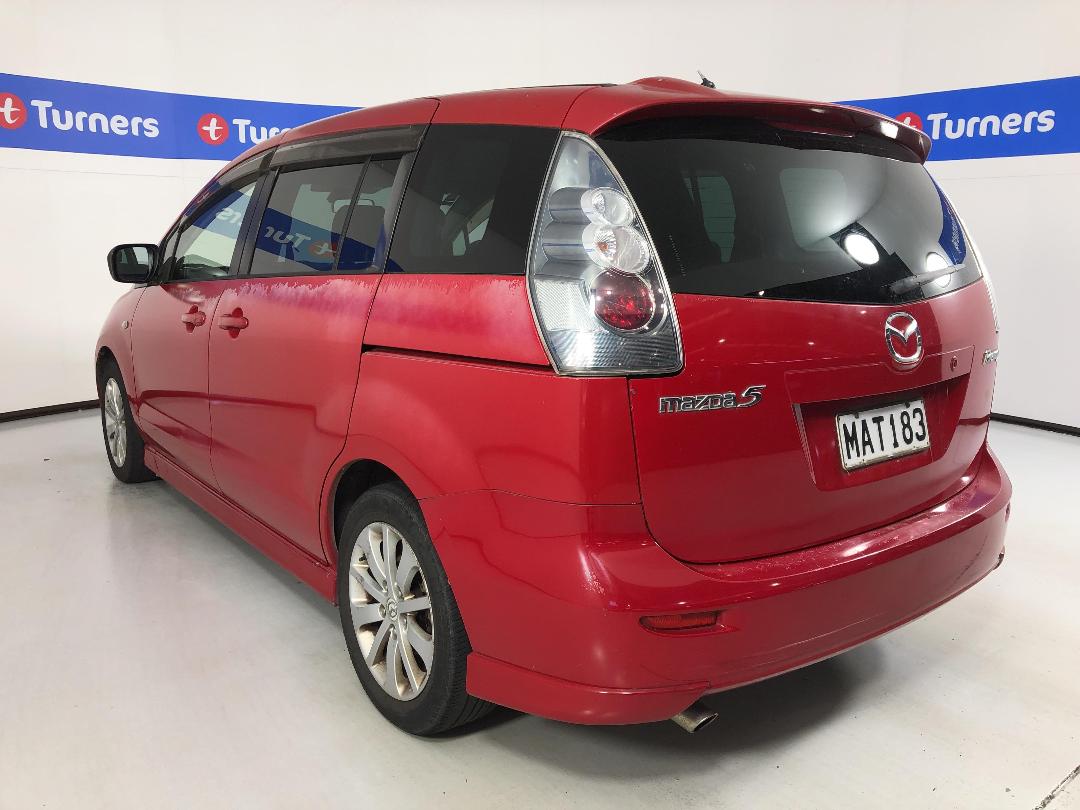 Photo '5' of Mazda Premacy Photo '5' of Mazda Premacy