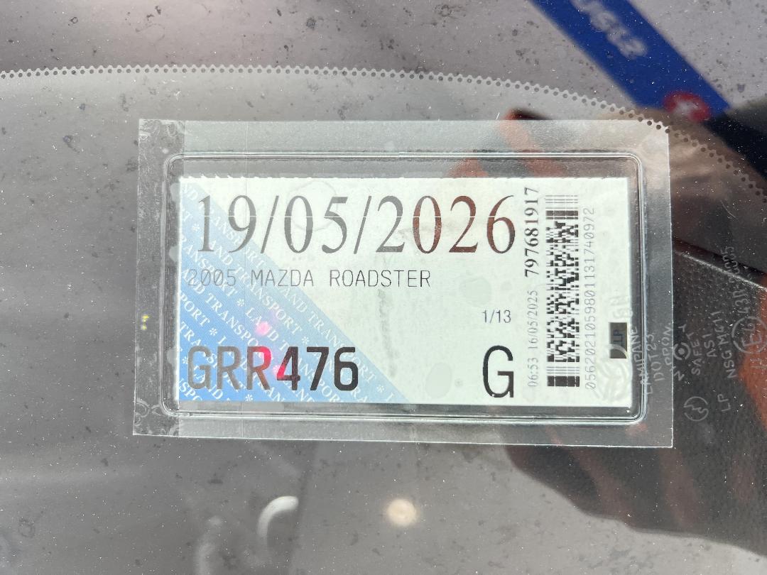 Photo '28' of Mazda Roadster