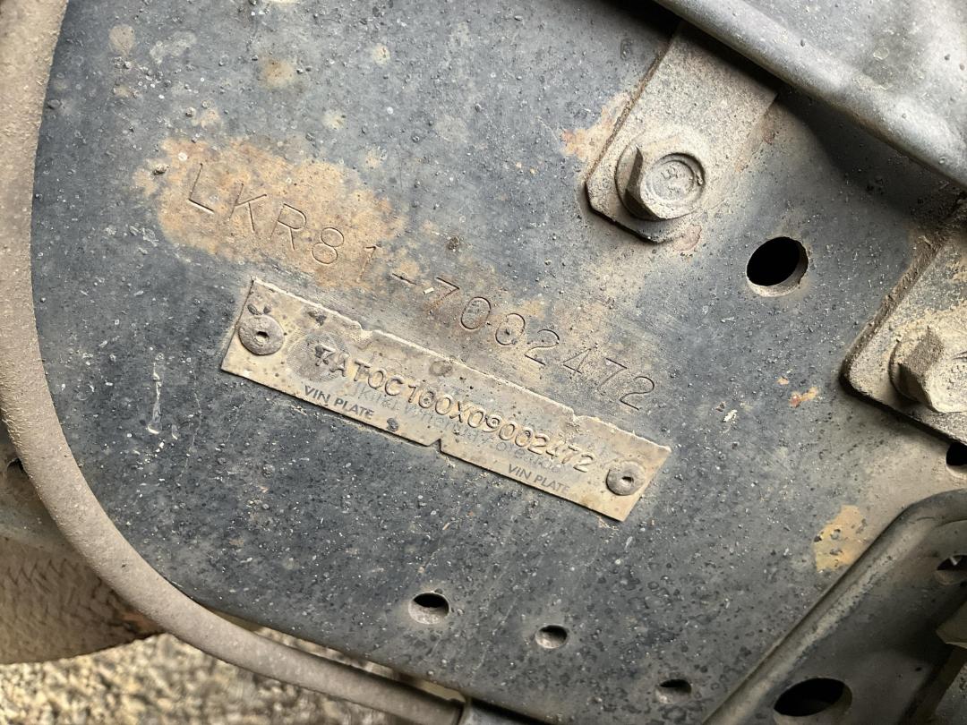 Photo '22' of Mazda Titan Flat Deck