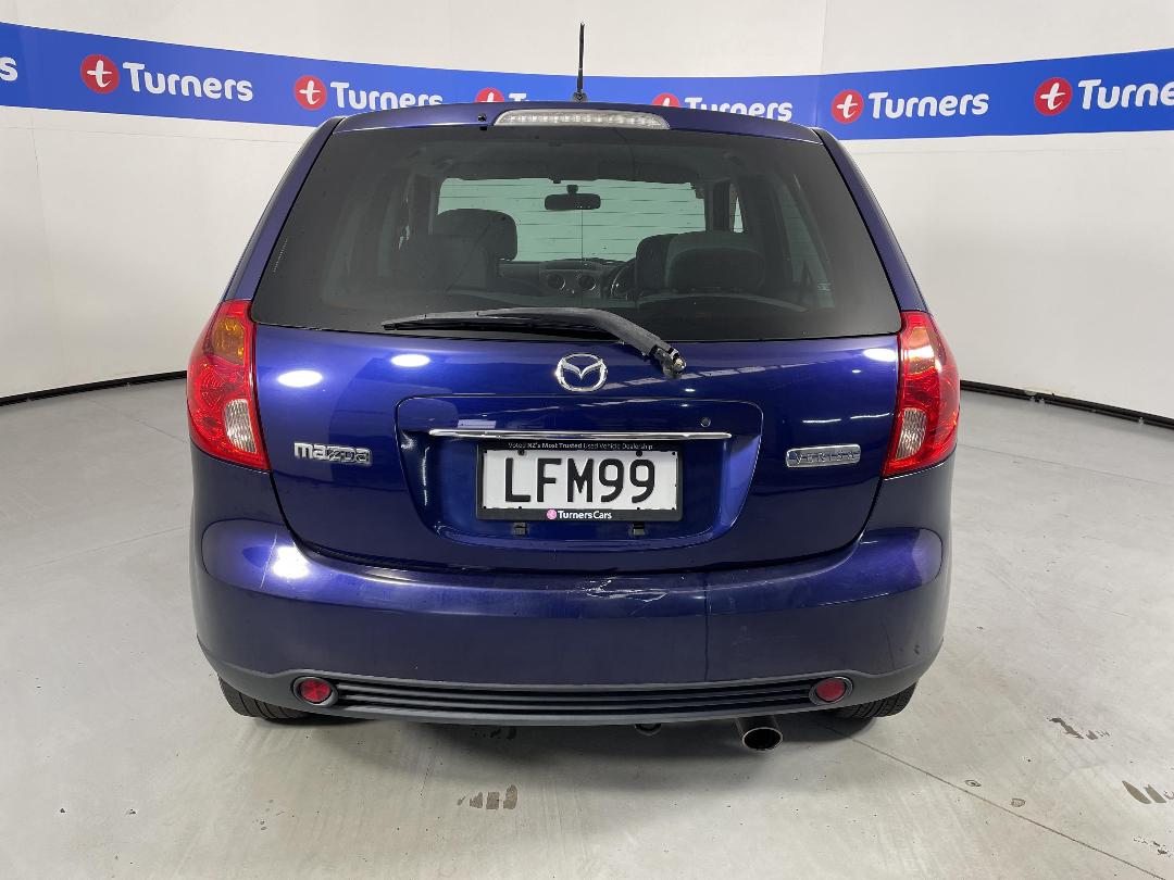 Photo '6' of Mazda Verisa Photo '6' of Mazda Verisa