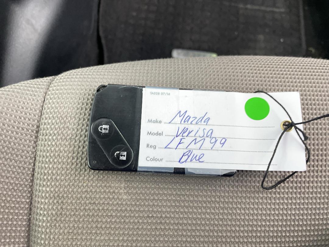 Photo '22' of Mazda Verisa Photo '22' of Mazda Verisa