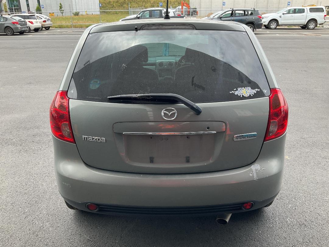 Photo '8' of Mazda Verisa Photo '8' of Mazda Verisa