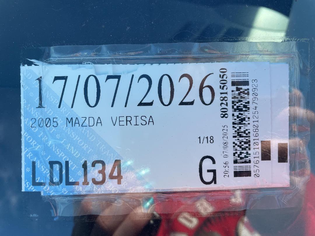 Photo '22' of Mazda Verisa