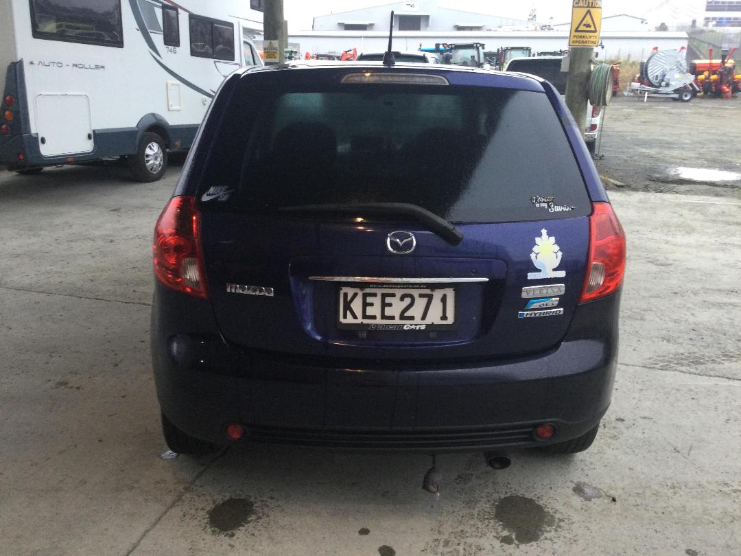 Photo '6' of Mazda Verisa