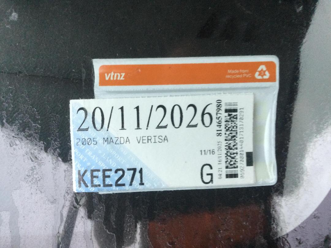 Photo '19' of Mazda Verisa