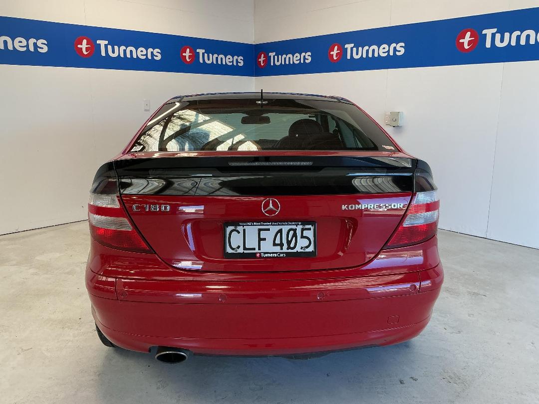 Photo '5' of Mercedes-Benz C-Class Coupe