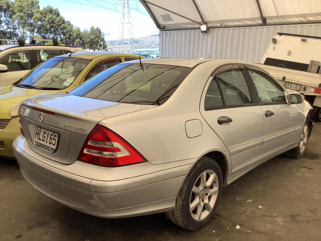 Photo '5' of Mercedes-Benz C180 Kompressor