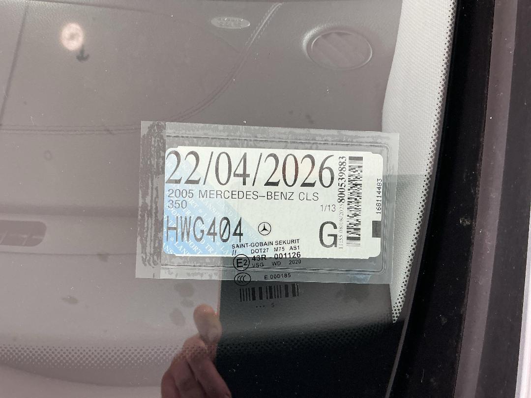 Photo '27' of Mercedes-Benz CLS