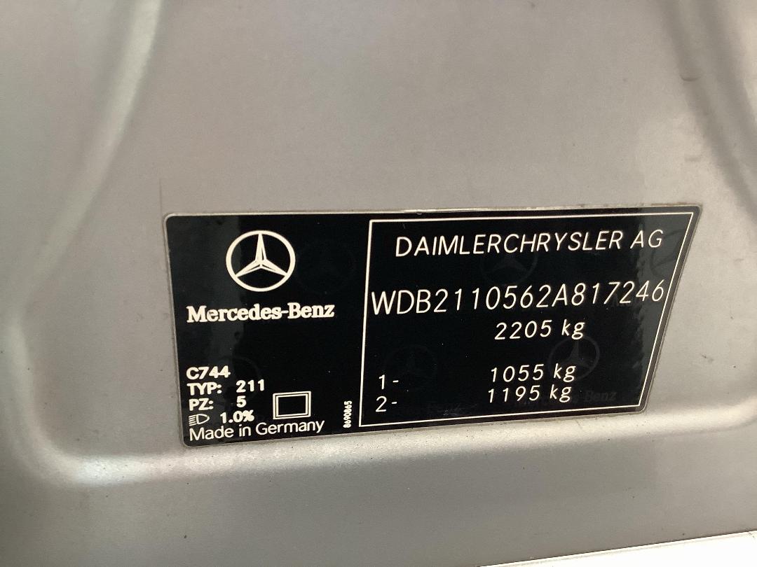 Photo '11' of Mercedes-Benz E-Class E350 Avantgarde Photo '11' of Mercedes-Benz E-Class E350 Avantgarde