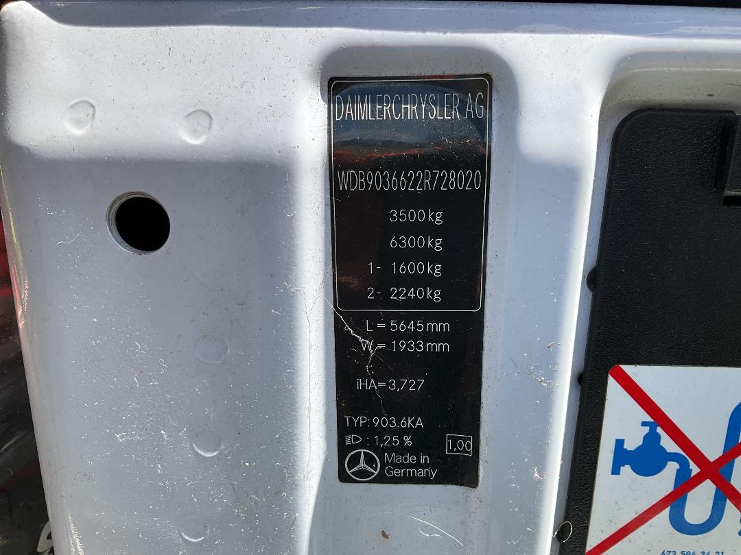 Photo '48' of Mercedes-Benz Sprinter 316CDI 3550 VAN Van