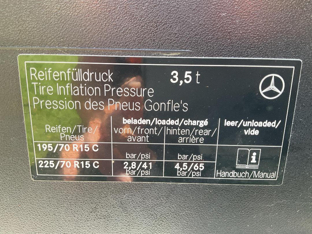 Photo '47' of Mercedes-Benz Sprinter 316CDI 3550 VAN Van