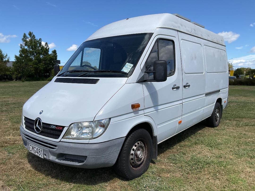 Photo '12' of Mercedes-Benz Sprinter 316CDI 3550 VAN Van