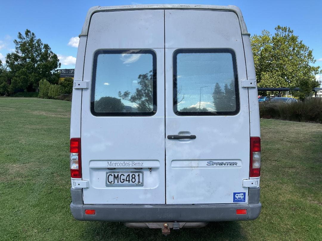 Photo '5' of Mercedes-Benz Sprinter 316CDI 3550 VAN Van