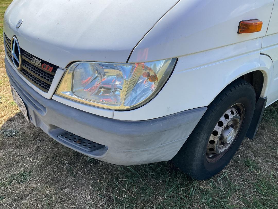 Photo '35' of Mercedes-Benz Sprinter 316CDI 3550 VAN Van