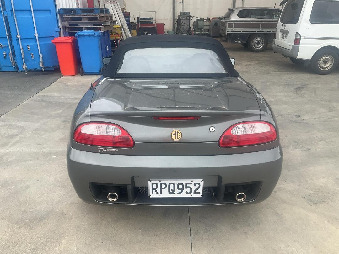 Photo '4' of MG TF 160 VVC Roadster Photo '4' of MG TF 160 VVC Roadster