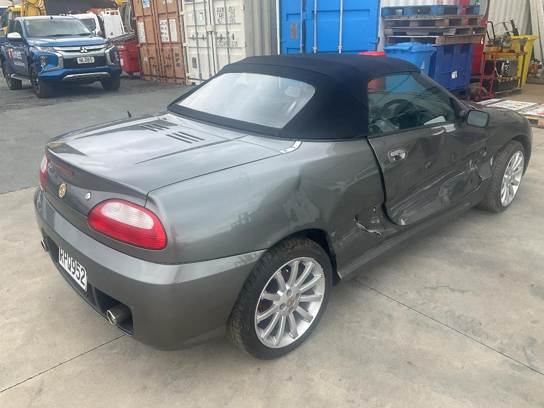 Photo '5' of MG TF 160 VVC Roadster Photo '5' of MG TF 160 VVC Roadster