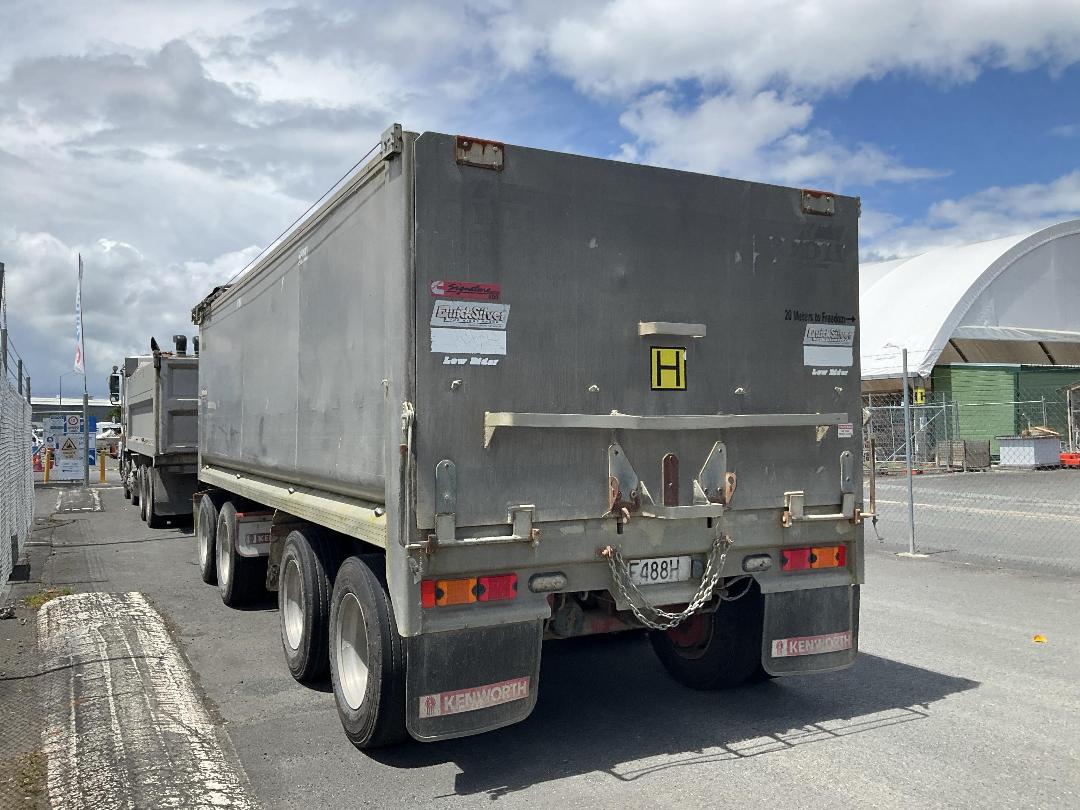 Photo '4' of MILLS-TUI F124 Tipper Trailer