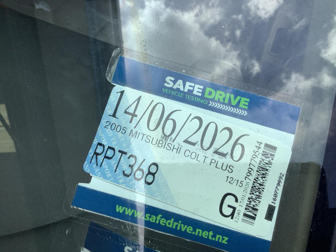 Photo '10' of Mitsubishi Colt Plus