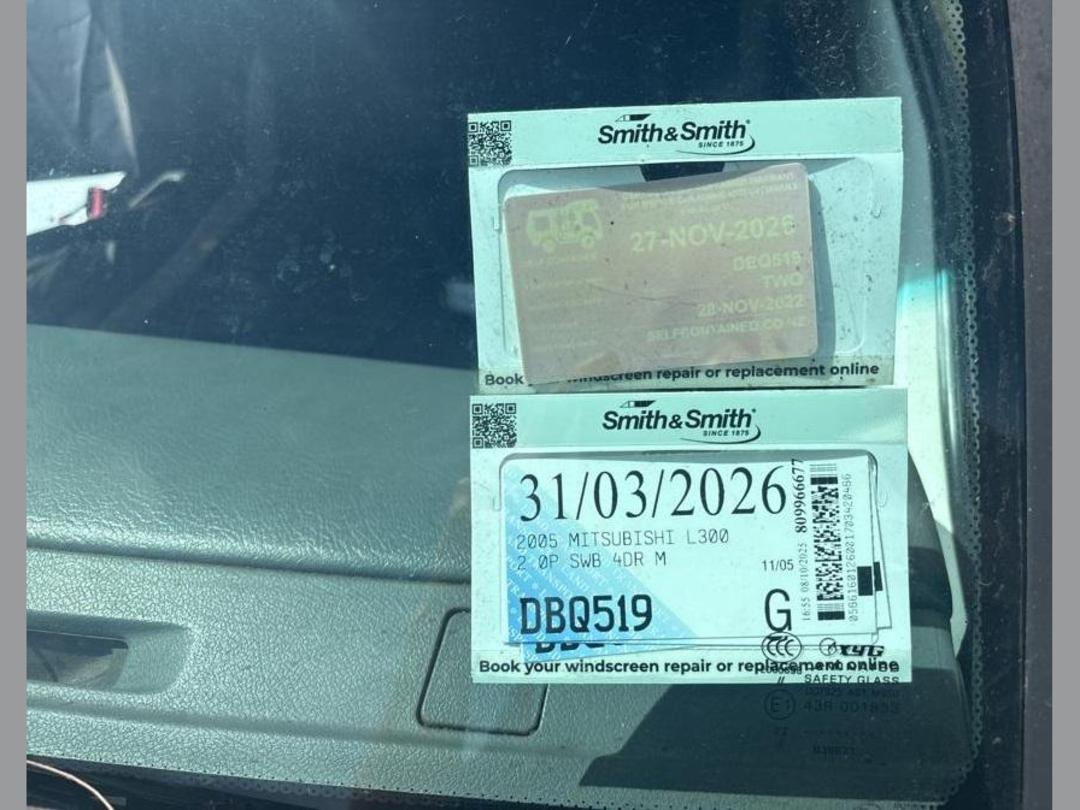 Photo '15' of Mitsubishi L300 SWB Photo '15' of Mitsubishi L300 SWB