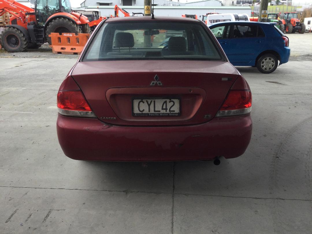 Photo '5' of Mitsubishi Lancer ES