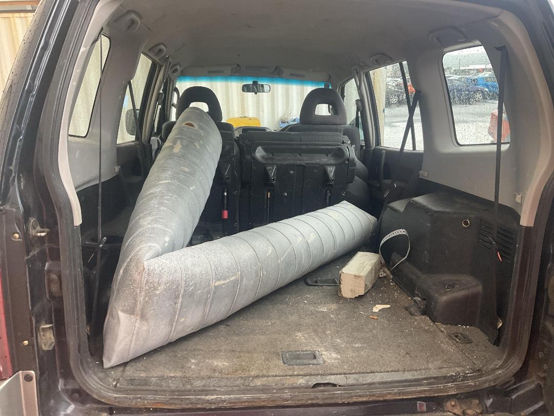 Photo '10' of Mitsubishi Pajero GLS LWB