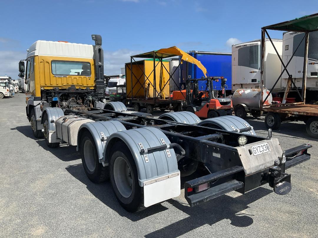 Photo '6' of Mitsubishi Shogun FS430S5 Cab Chassis