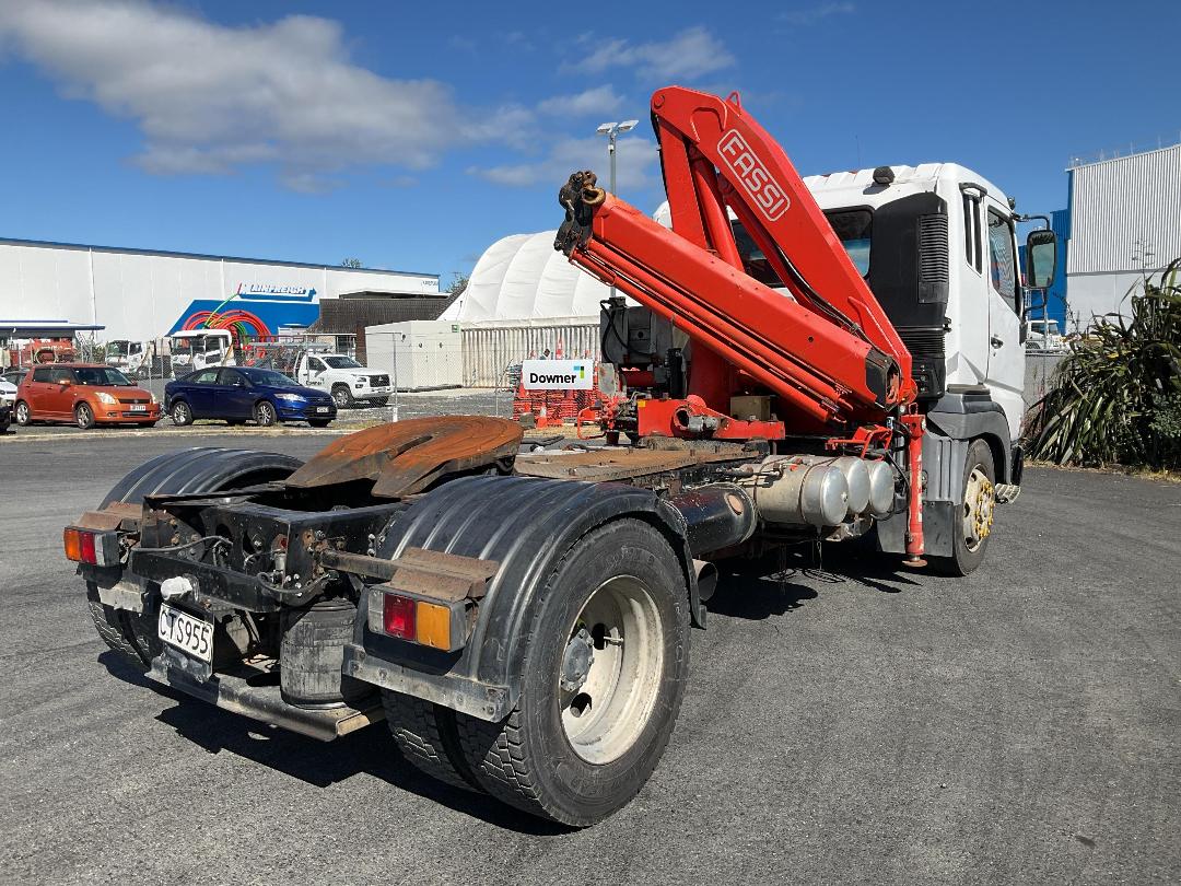 Photo '5' of Mitsubishi Shogun FP350G3 Tractor Unit Crane