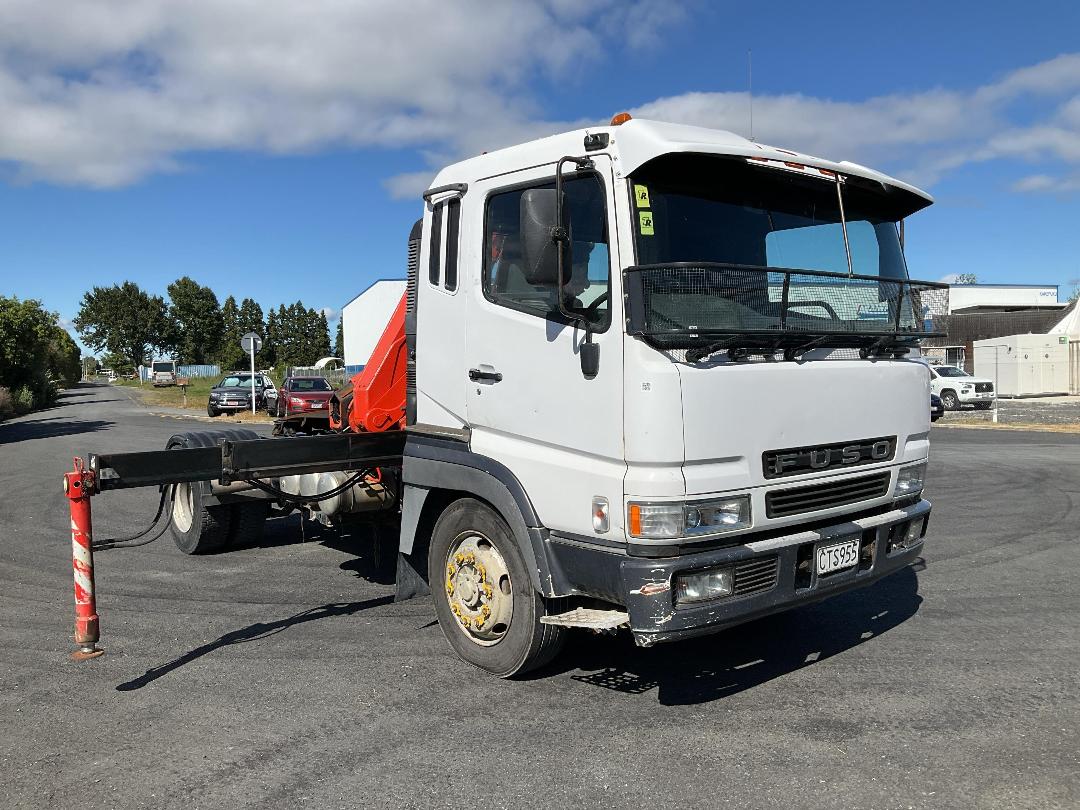 Photo '3' of Mitsubishi Shogun FP350G3 Tractor Unit Crane