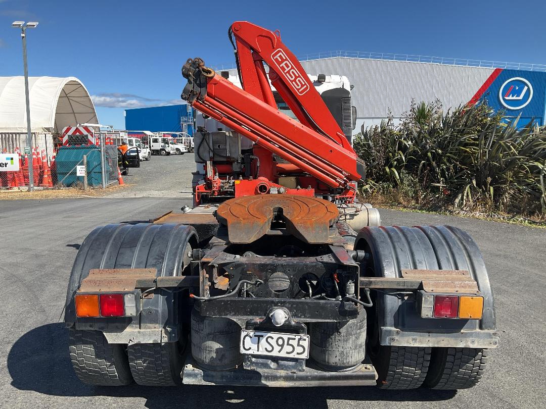 Photo '6' of Mitsubishi Shogun FP350G3 Tractor Unit Crane