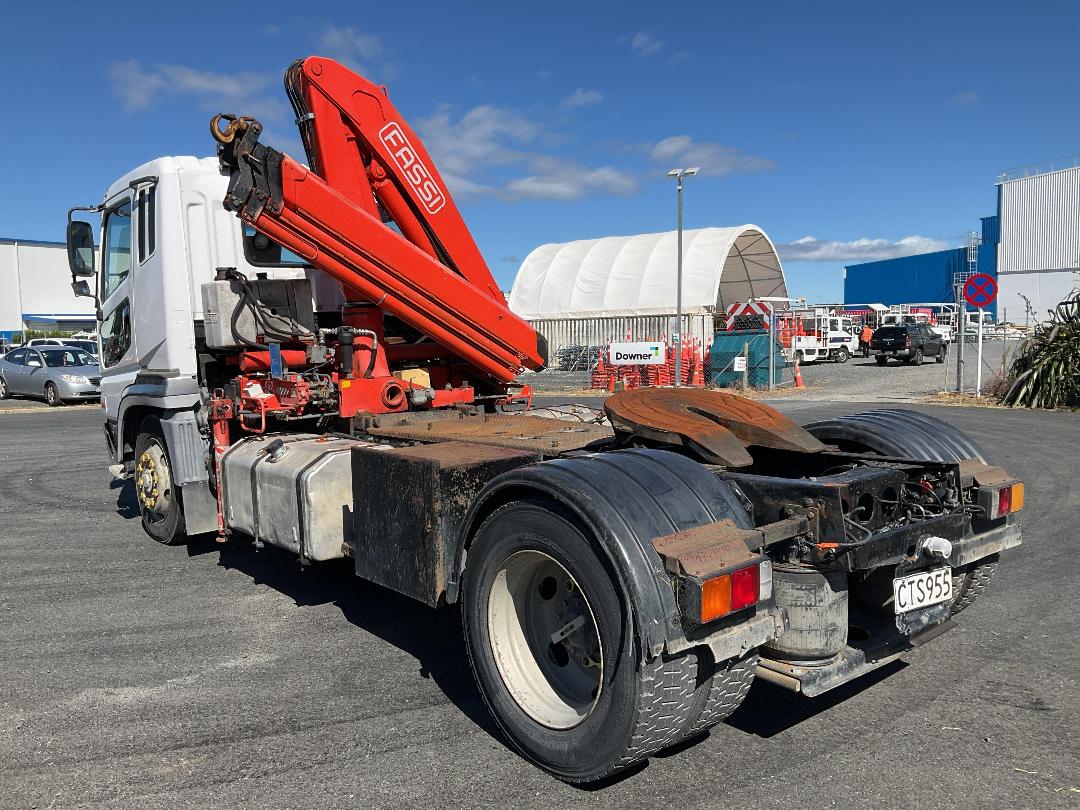 Photo '9' of Mitsubishi Shogun FP350G3 Tractor Unit Crane
