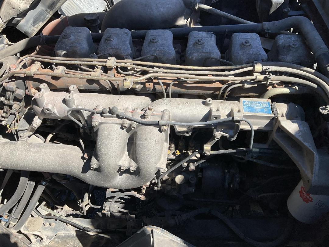 Photo '46' of Mitsubishi Shogun FP350G3 Tractor Unit Crane