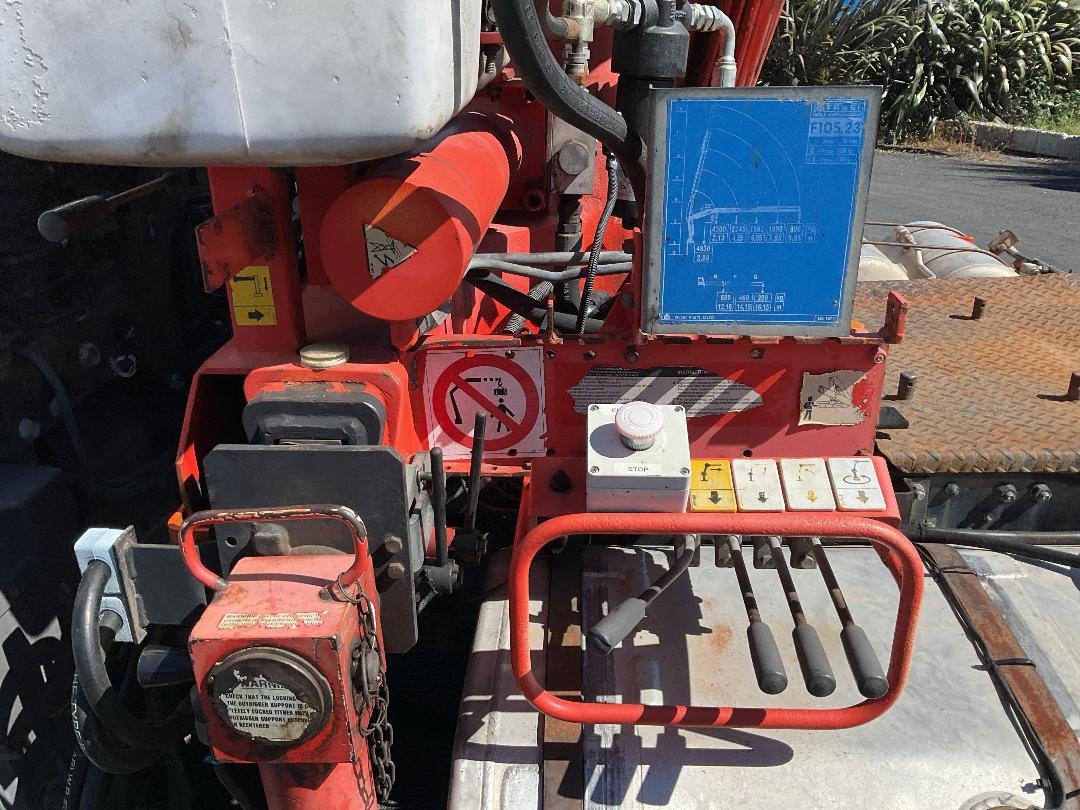 Photo '18' of Mitsubishi Shogun FP350G3 Tractor Unit Crane