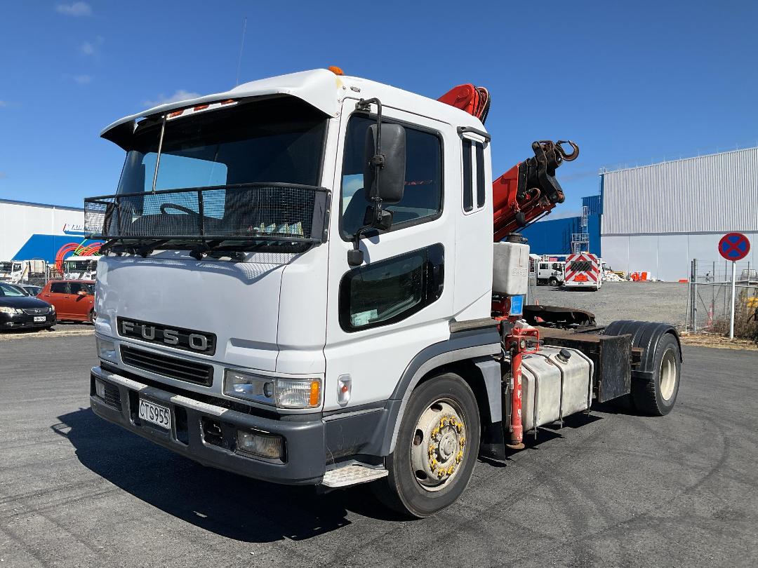 Photo '11' of Mitsubishi Shogun FP350G3 Tractor Unit Crane