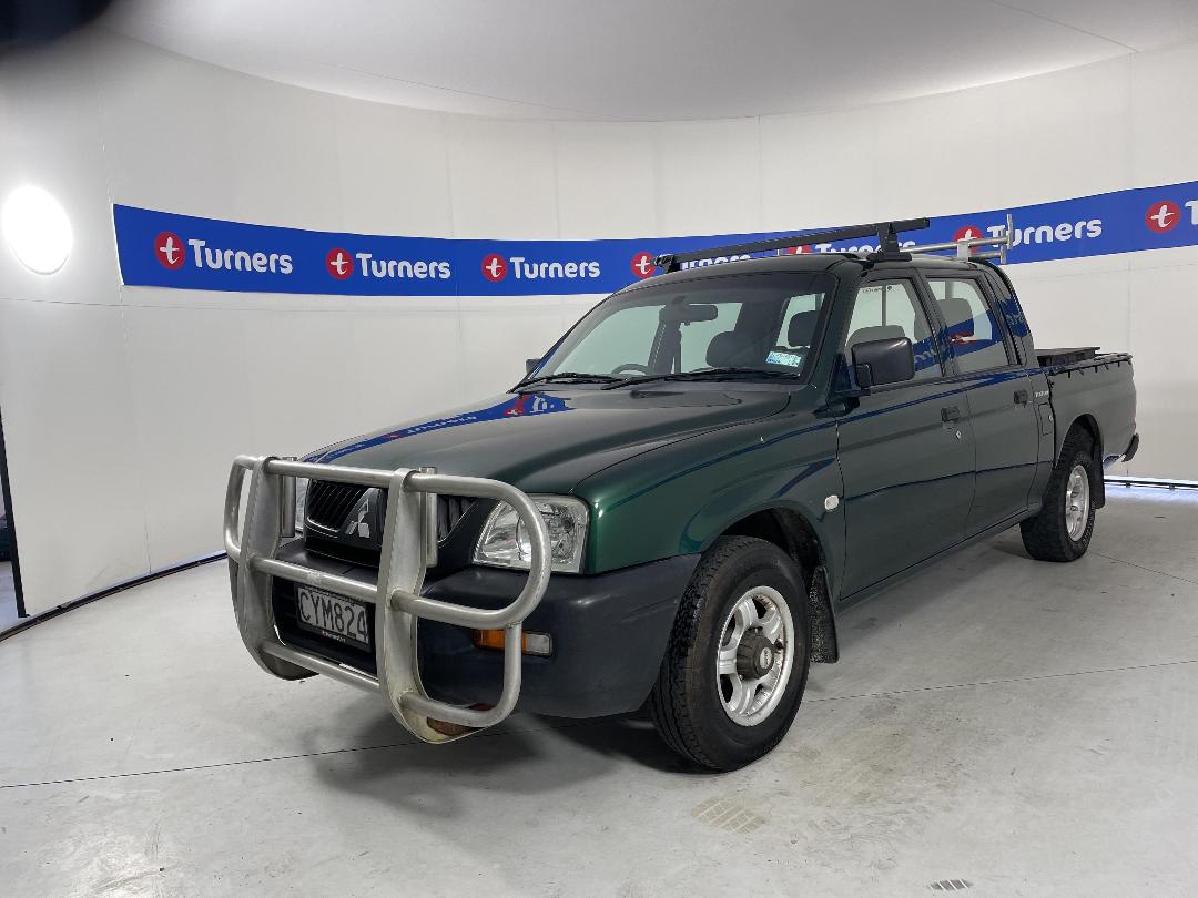 Photo '3' of Mitsubishi Triton DBL CAB Photo '3' of Mitsubishi Triton DBL CAB