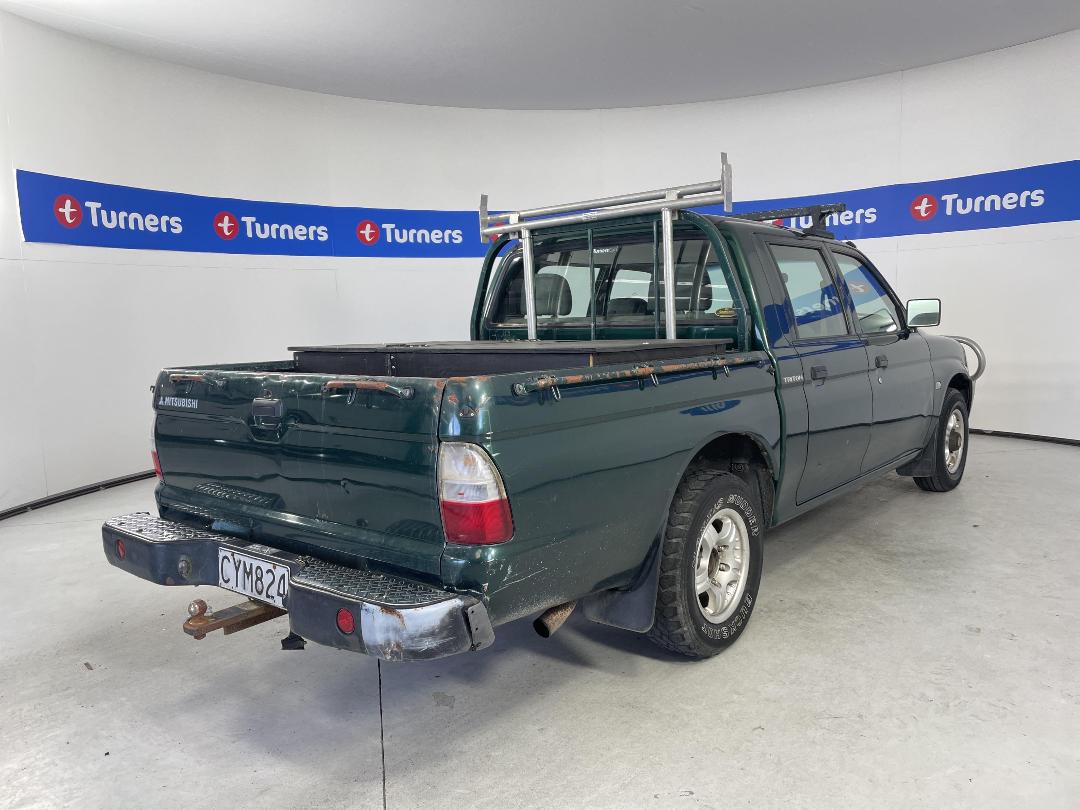 Photo '6' of Mitsubishi Triton DBL CAB Photo '6' of Mitsubishi Triton DBL CAB