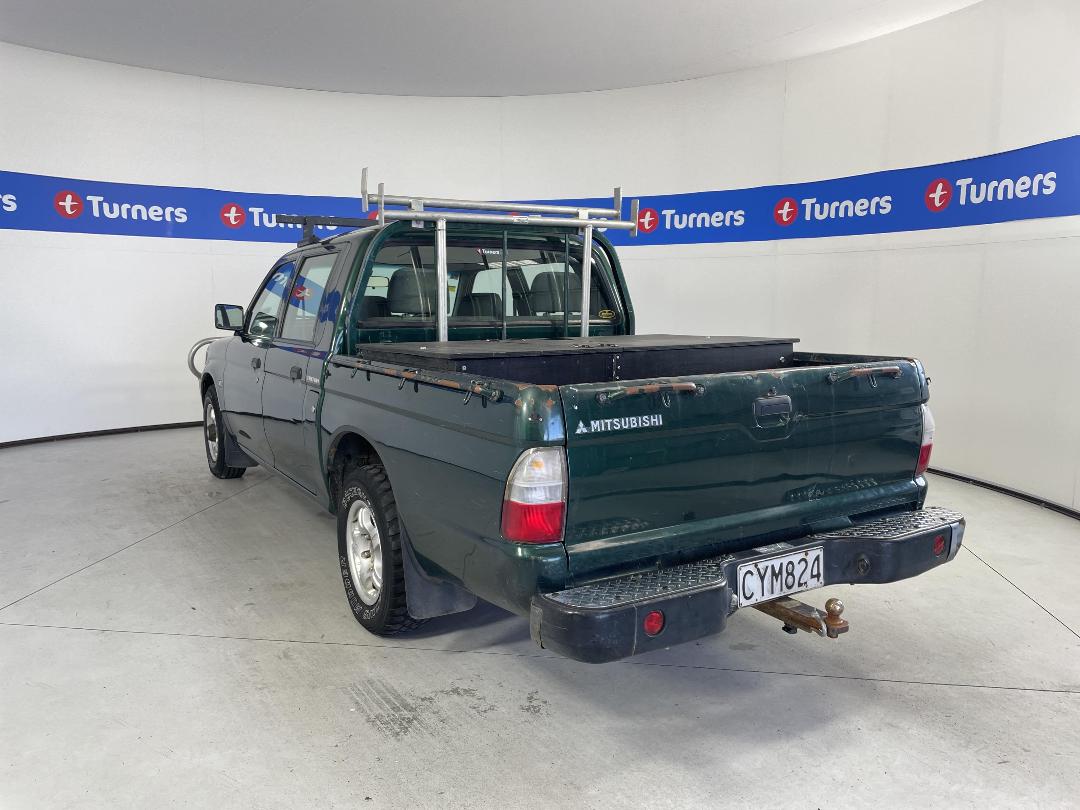 Photo '4' of Mitsubishi Triton DBL CAB Photo '4' of Mitsubishi Triton DBL CAB